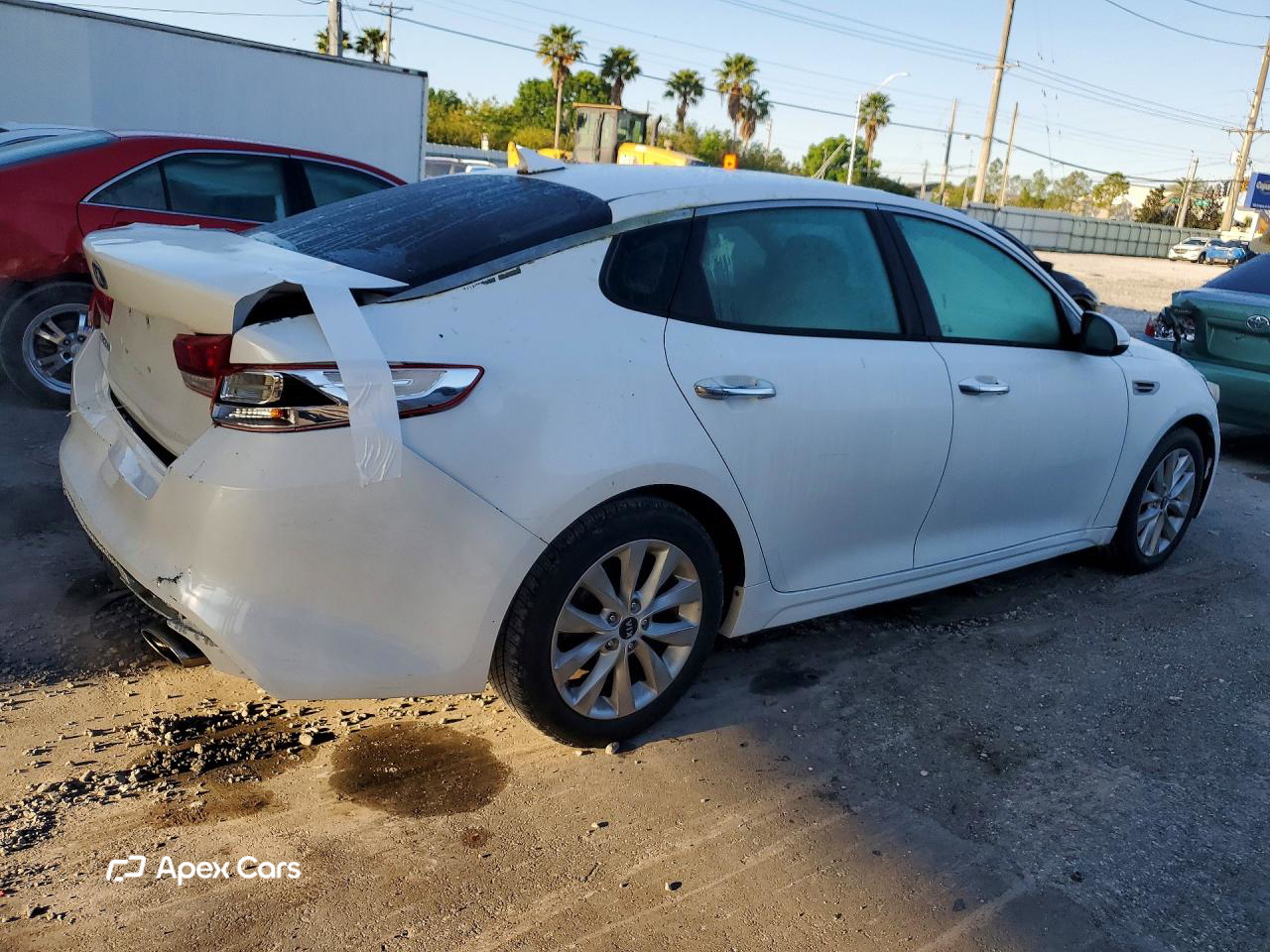 Kia Optima 2016