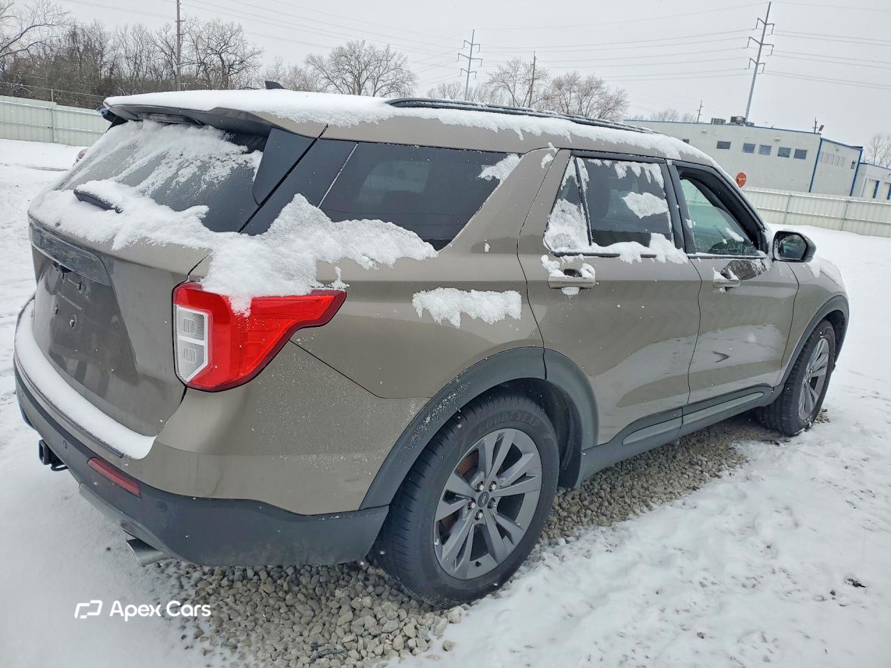 Ford Explorer 2021