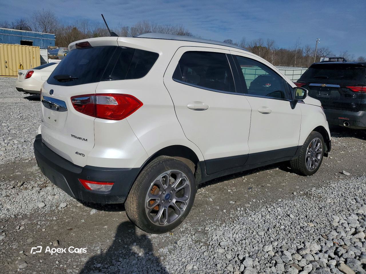 Ford EcoSport 2018