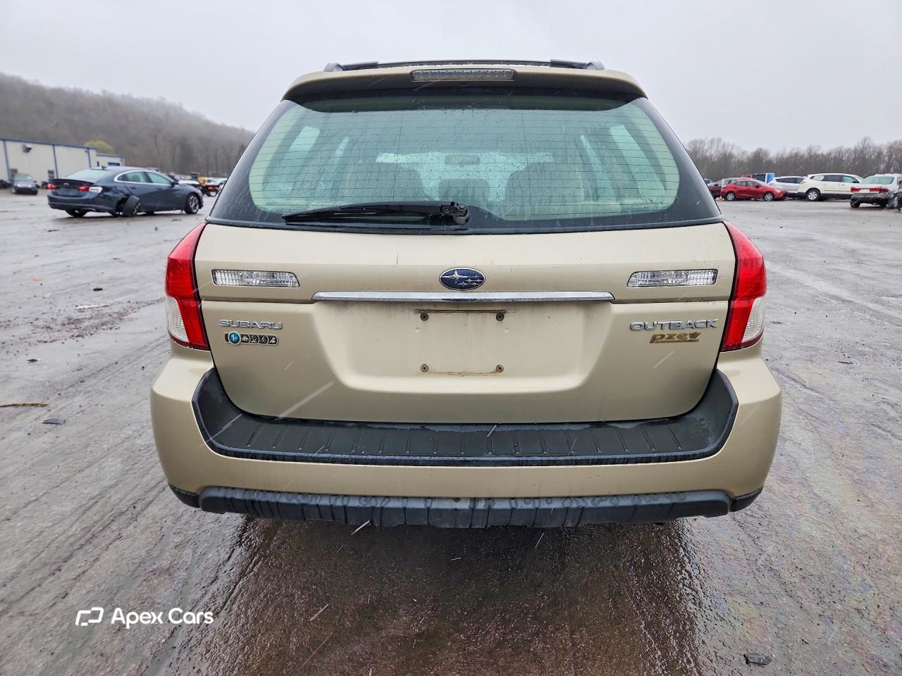 Subaru Outback 2008