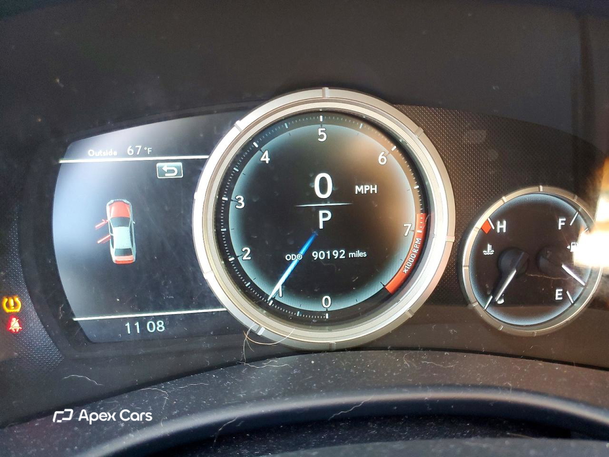 Lexus GS 2019