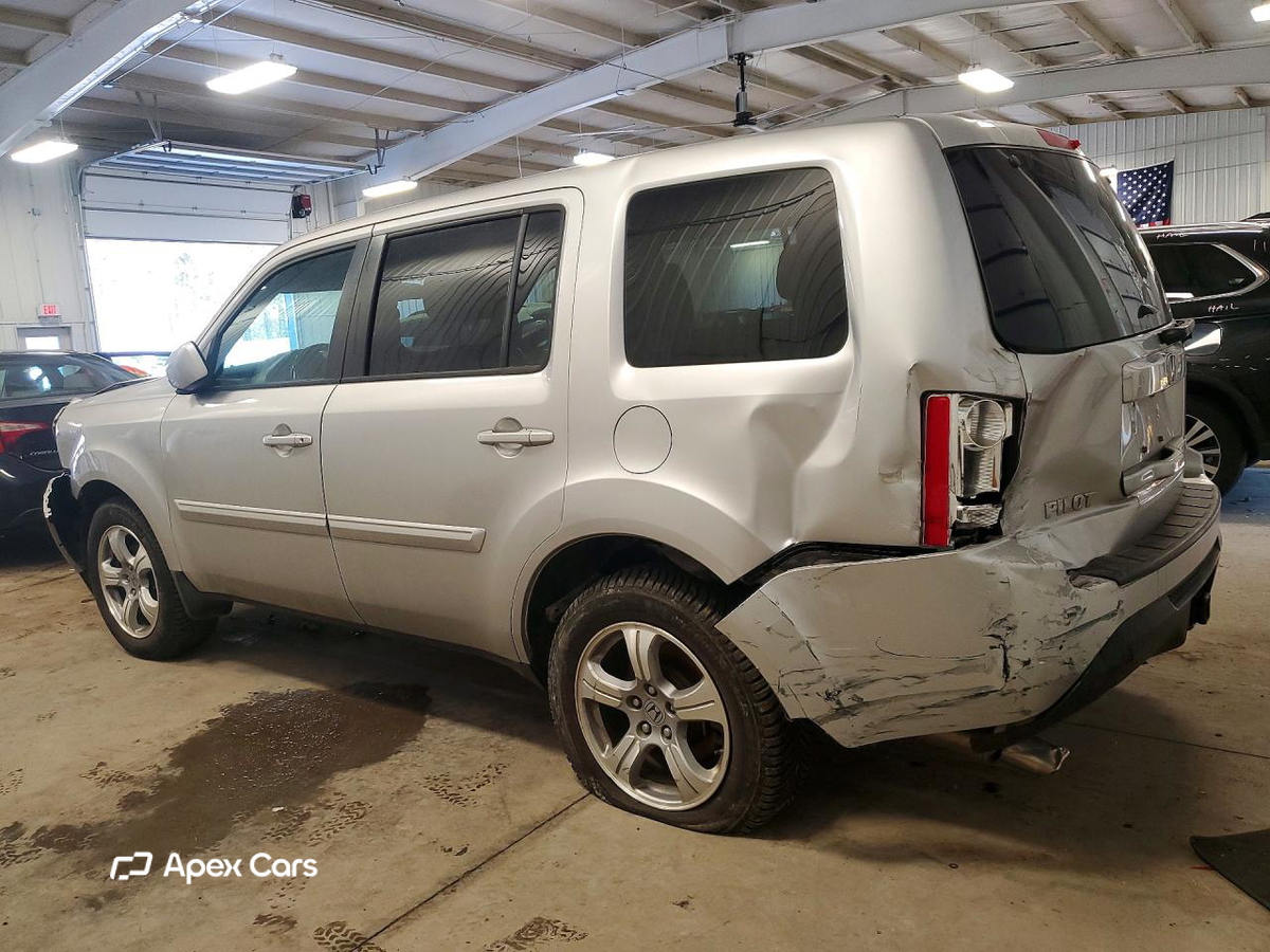Honda Pilot 2014