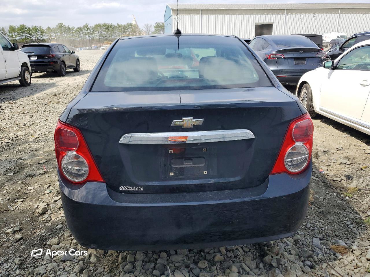 Chevrolet Sonic 2015
