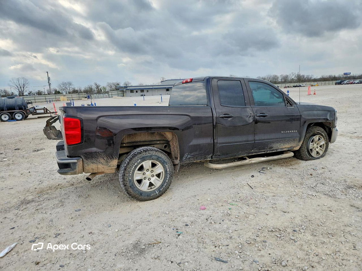 Chevrolet Silverado 2018