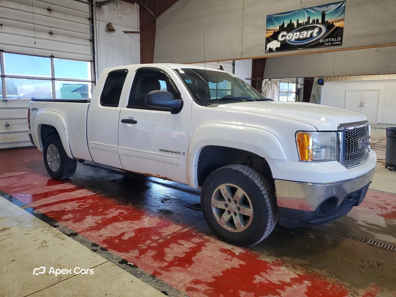 GMC Sierra 2008