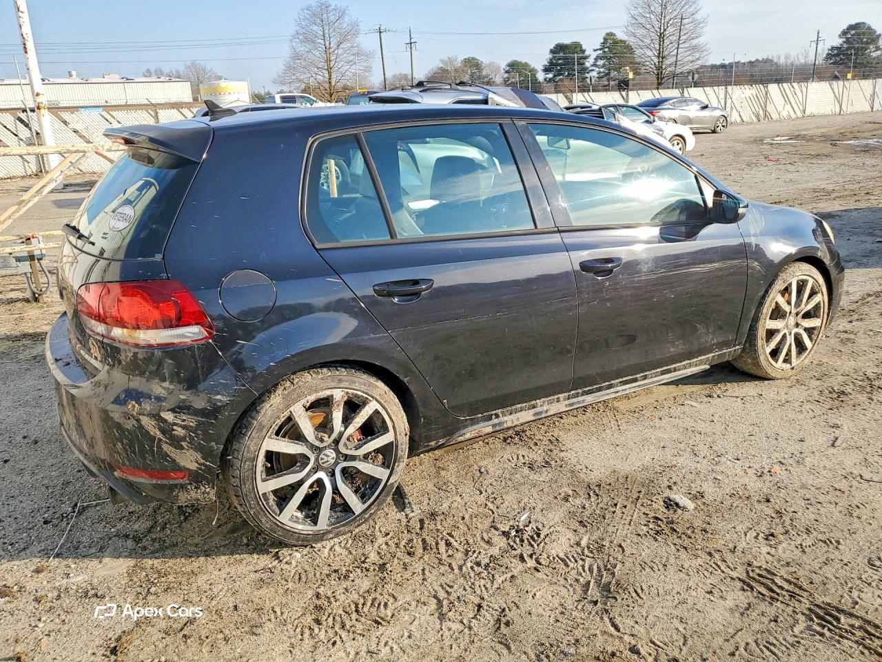 Volkswagen GTI 2012