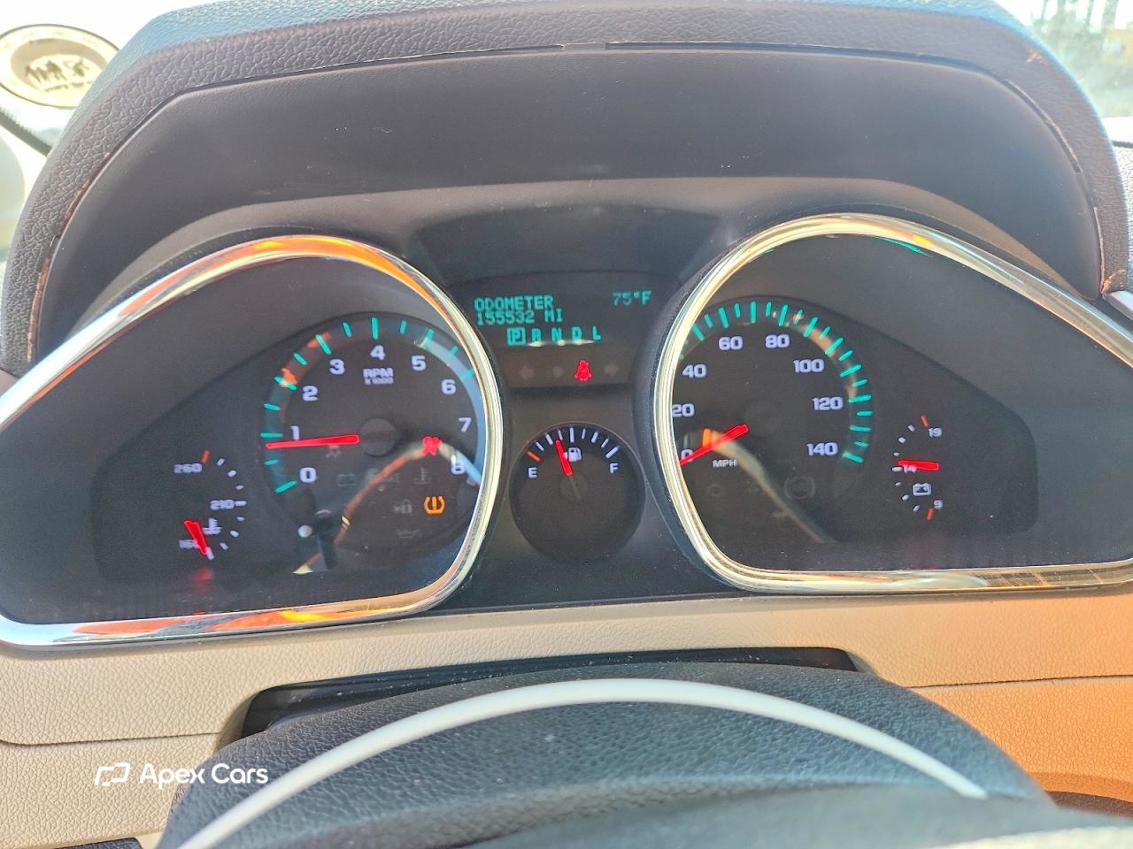 Chevrolet Traverse 2012