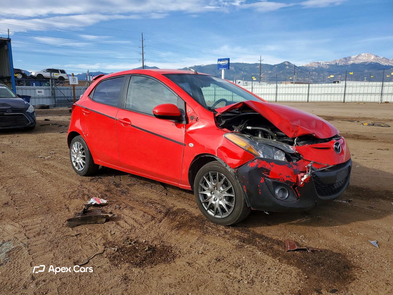 Mazda 2 2013