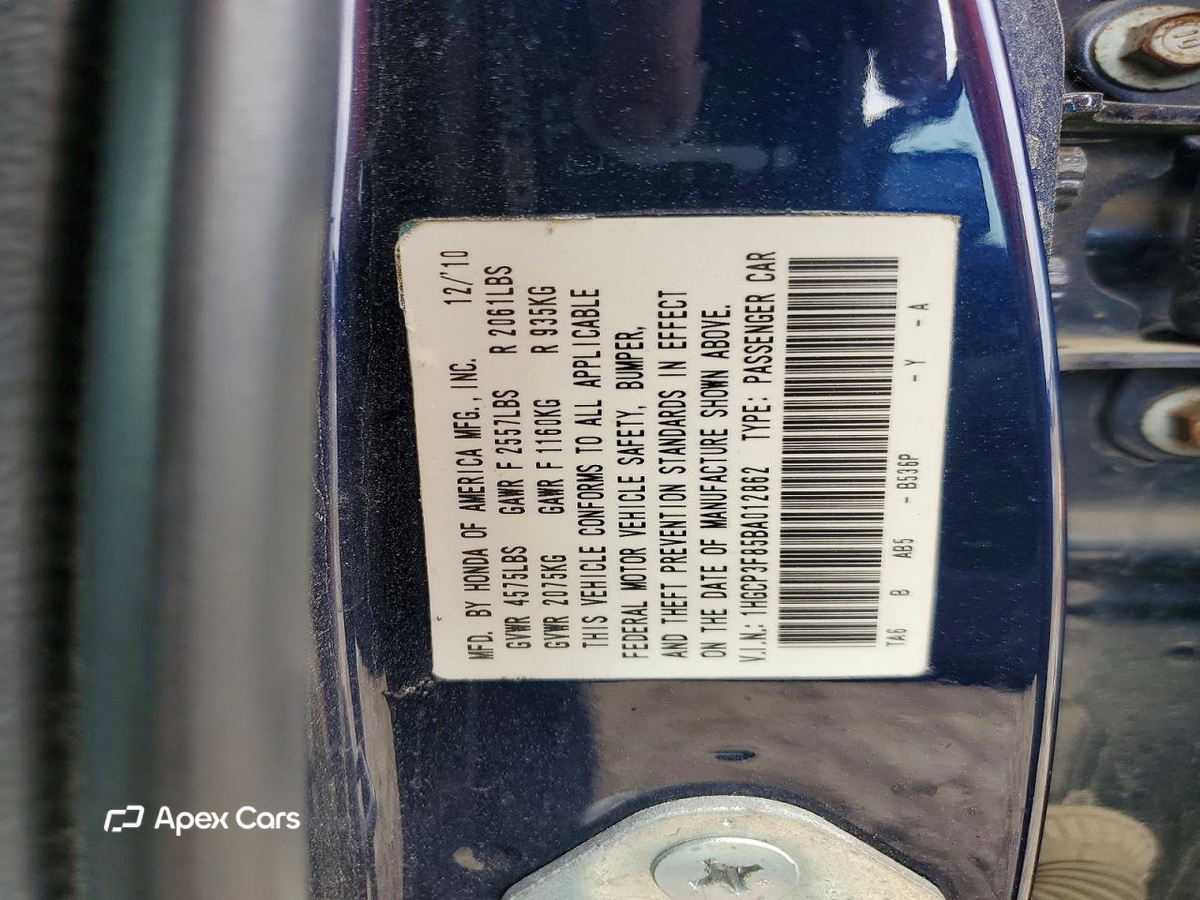 Honda Accord 2011