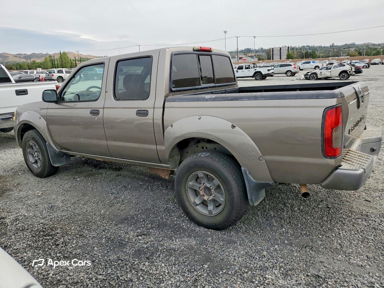 Nissan Navara (Frontier) 2004