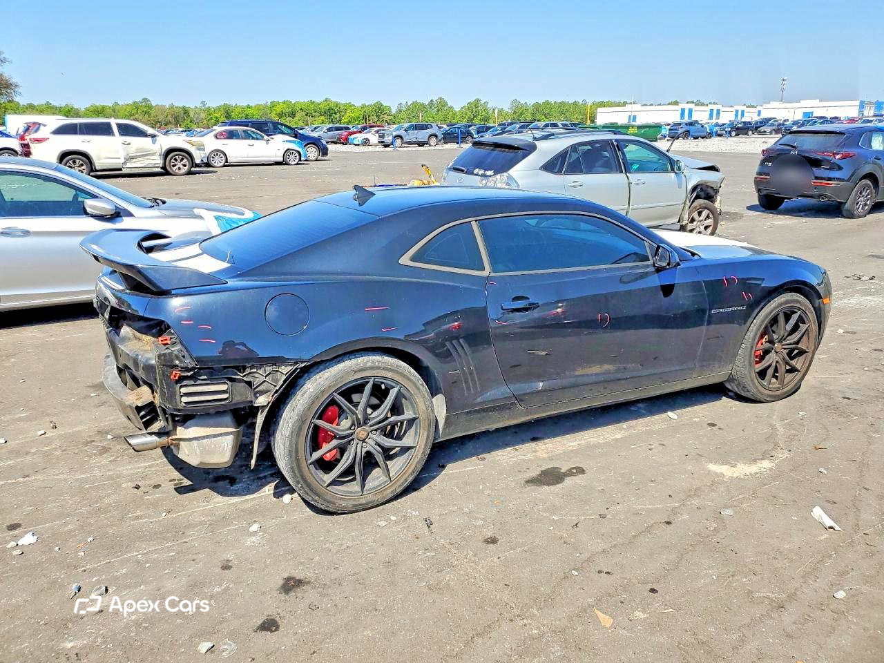 Chevrolet Camaro 2012