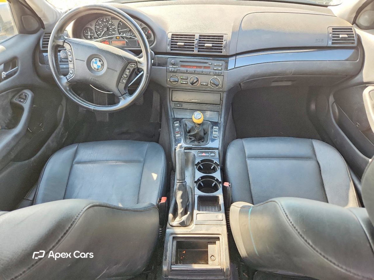 BMW Series 3 2001