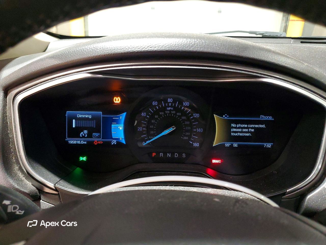 Ford Fusion 2019