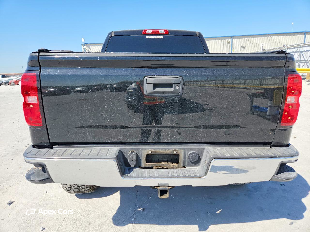Chevrolet Silverado 2018