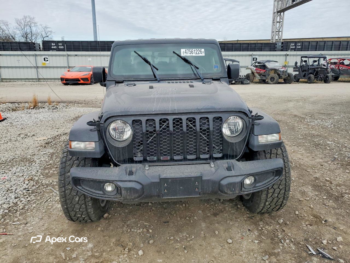 Jeep Gladiator 2021