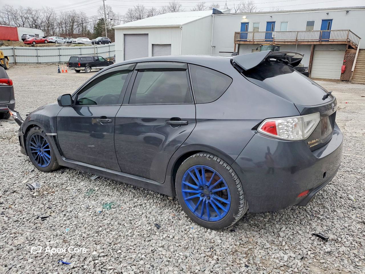 Subaru Impreza 2011