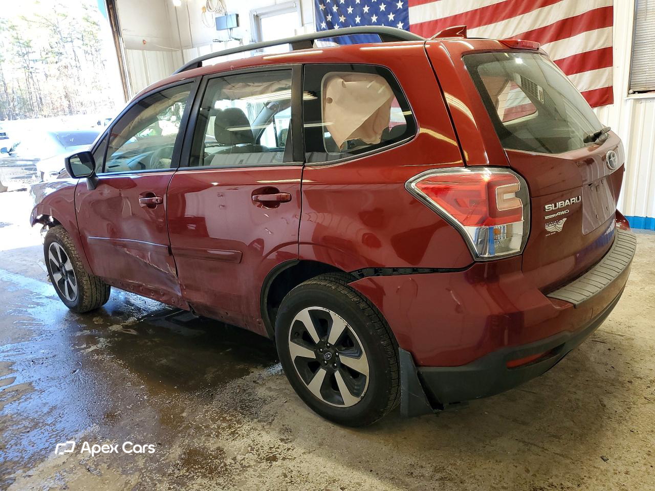 Subaru Forester 2017