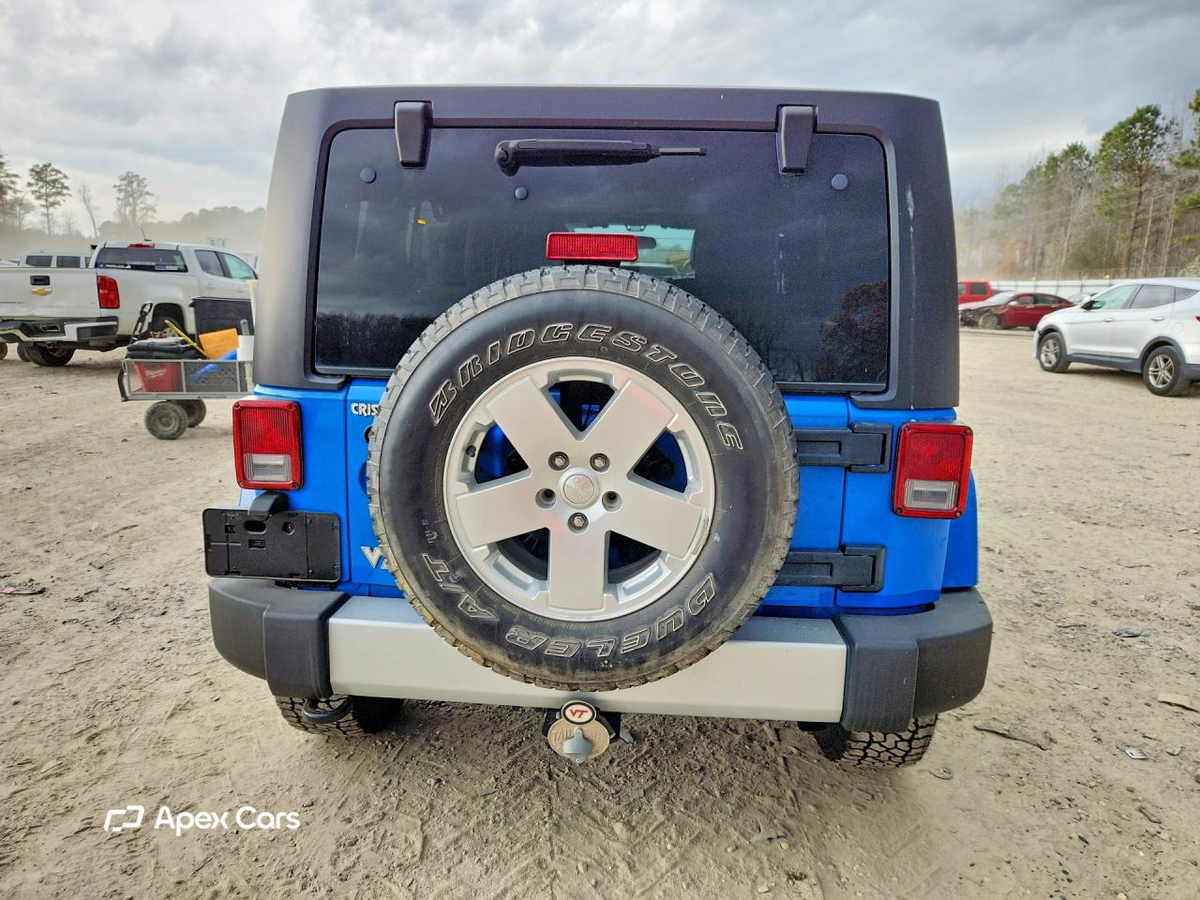 Jeep Wrangler 2011
