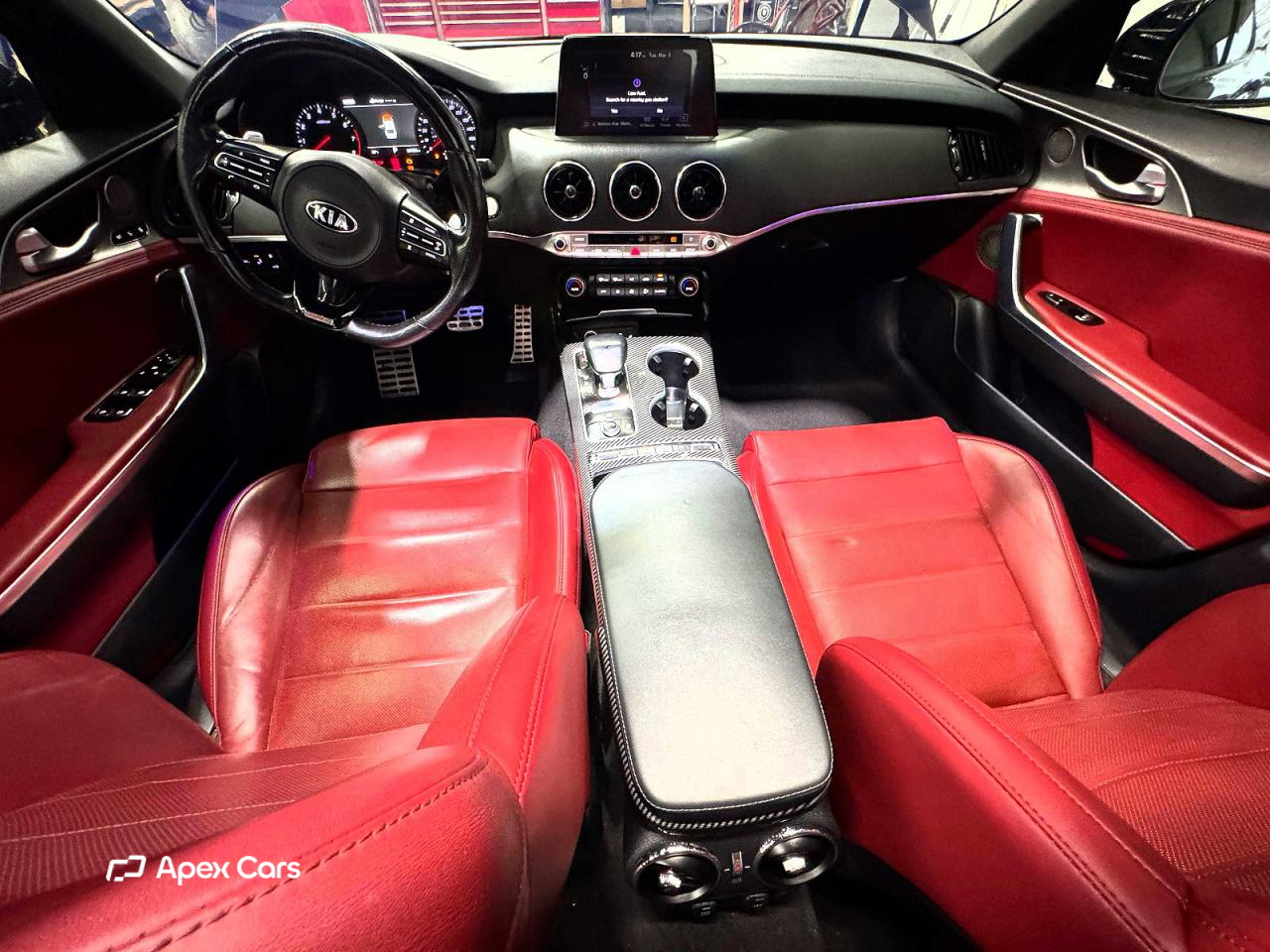 Kia Stinger 2019