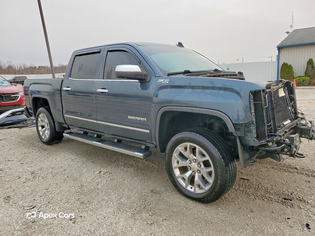 GMC Sierra 2018