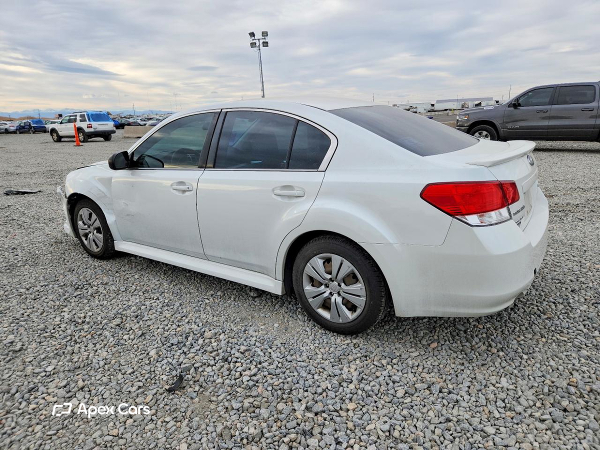 Subaru Legacy 2011