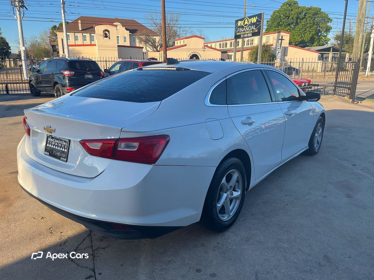 Chevrolet Malibu 2017