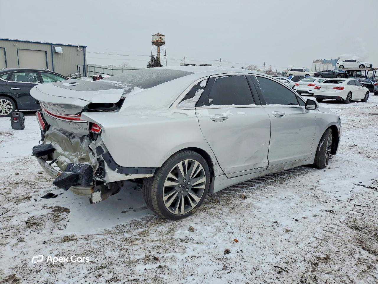 Lincoln MKZ 2017