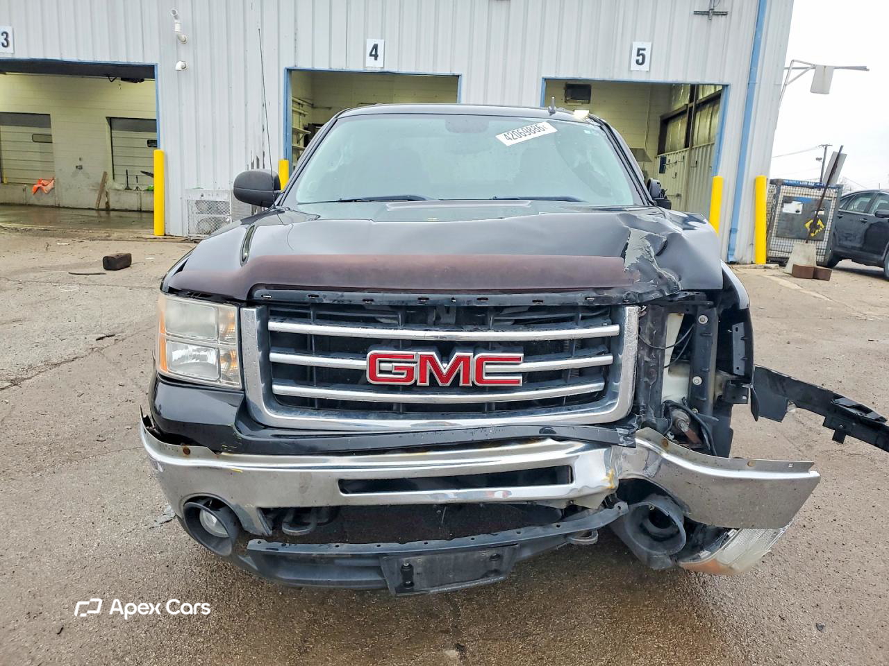 GMC Sierra 2012