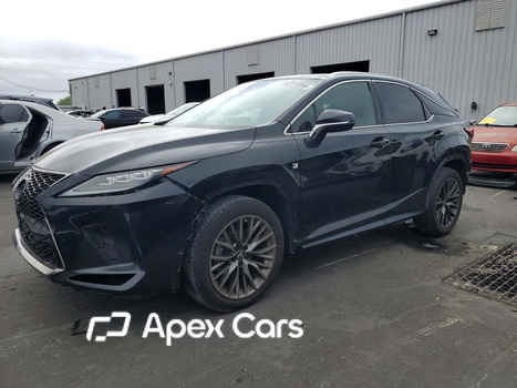 Lexus RX 2020 - Image 1 of 14