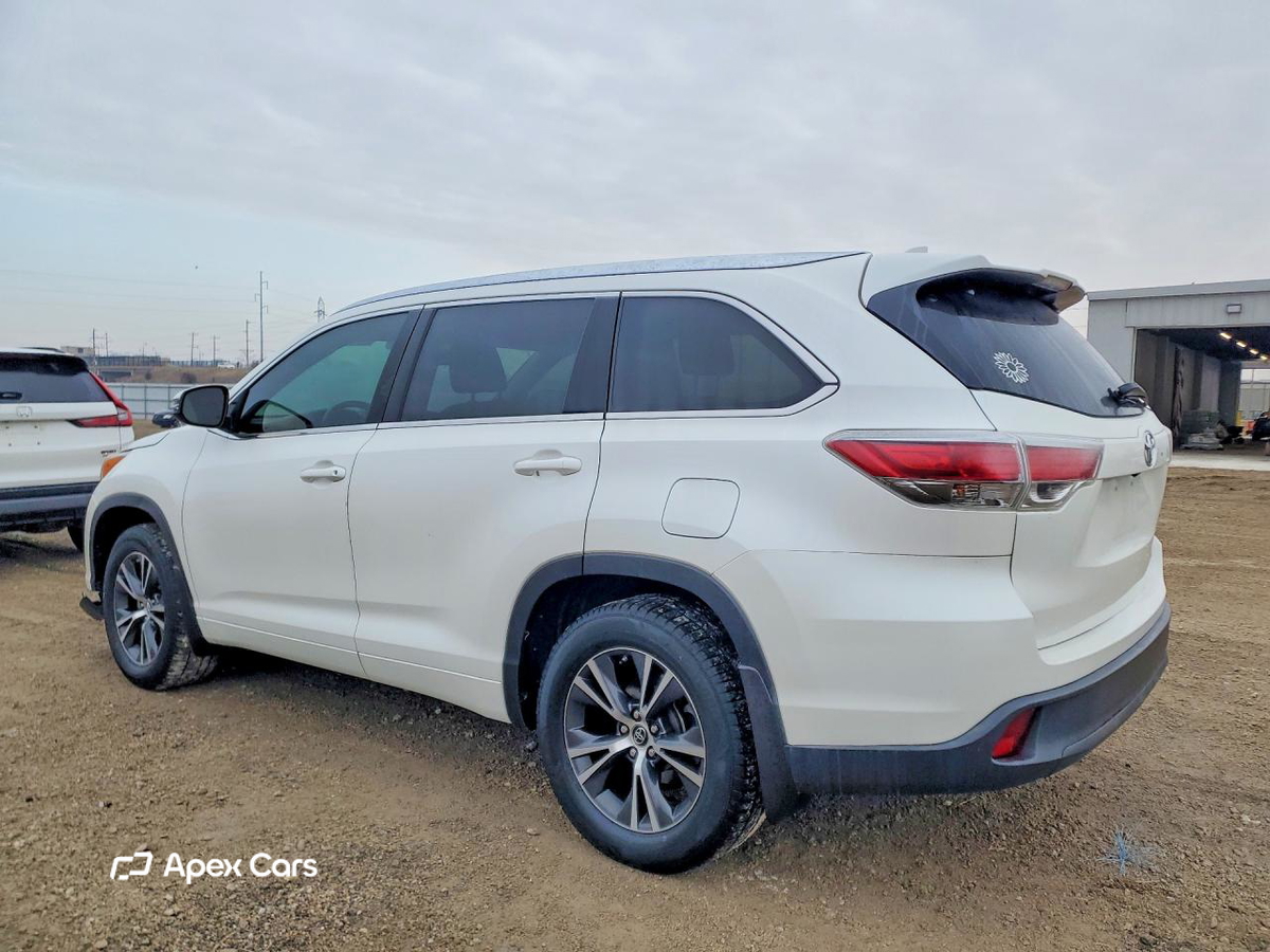 Toyota Highlander 2016