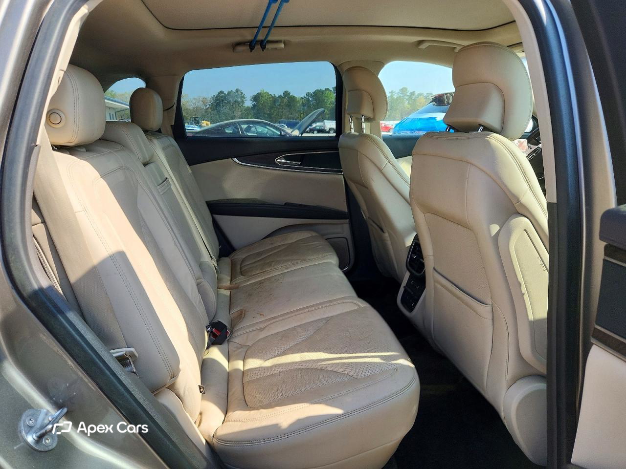 Lincoln MKX 2017