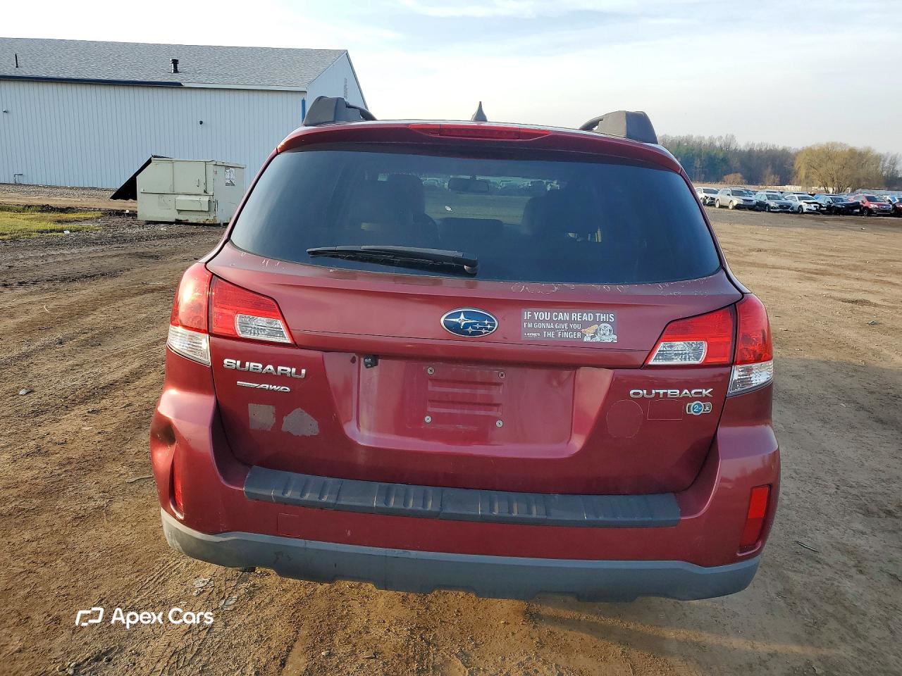 Subaru Outback 2011