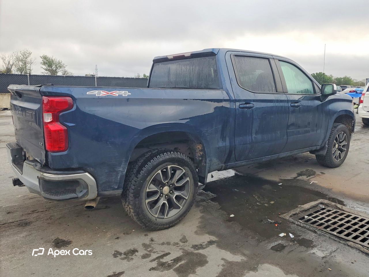 Chevrolet Silverado 2022
