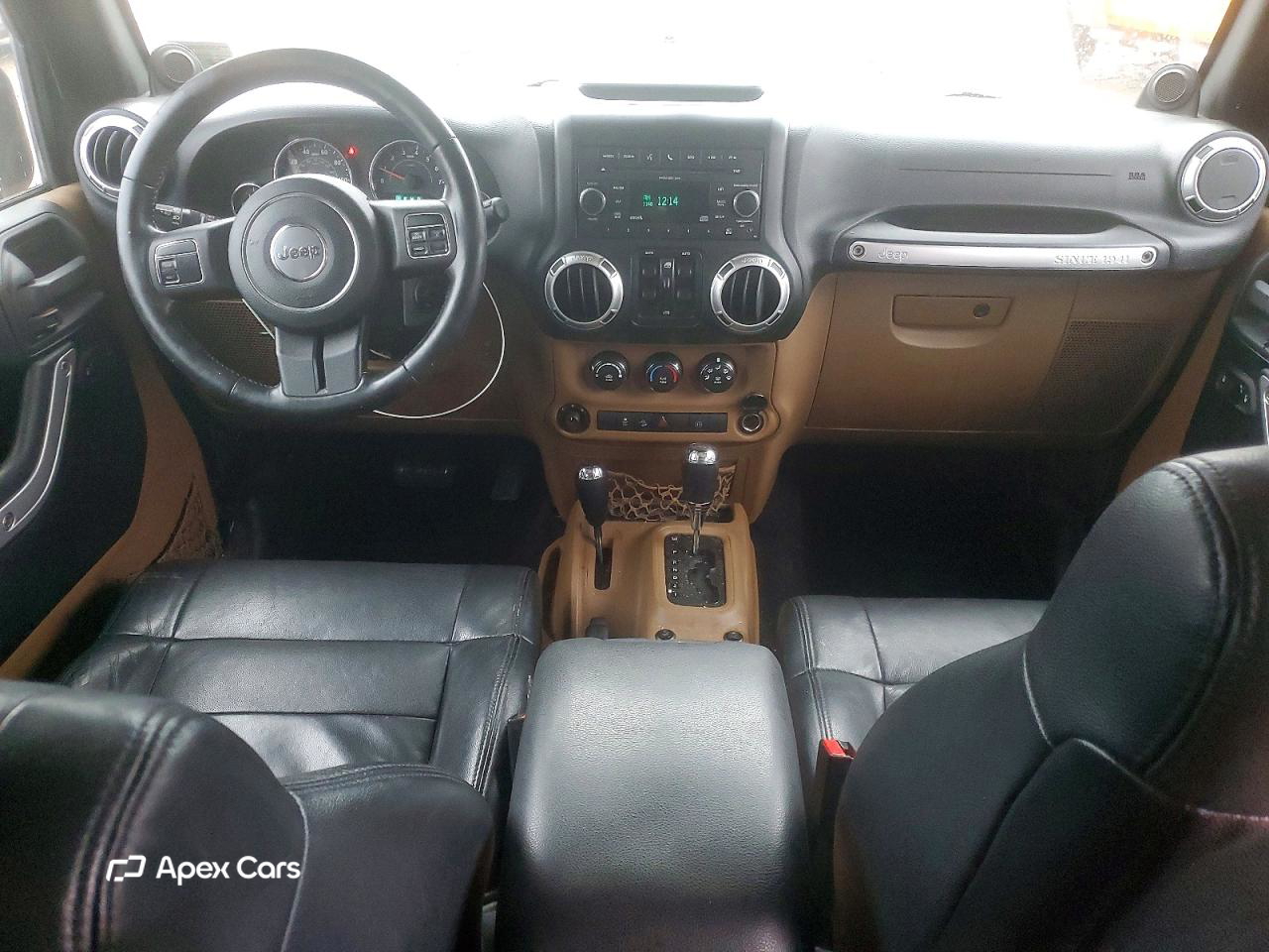 Jeep Wrangler 2011