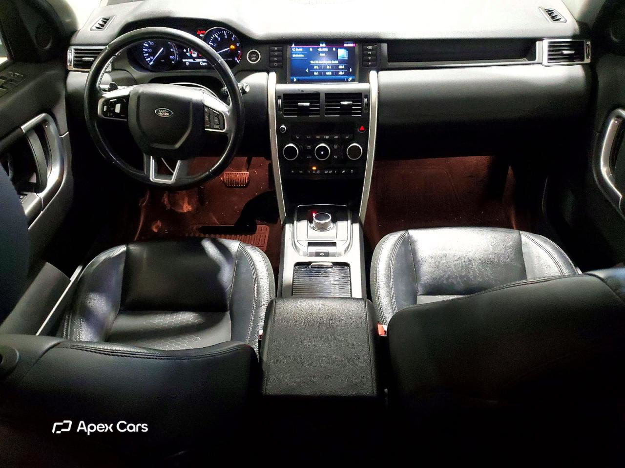 Land Rover Discovery 2016