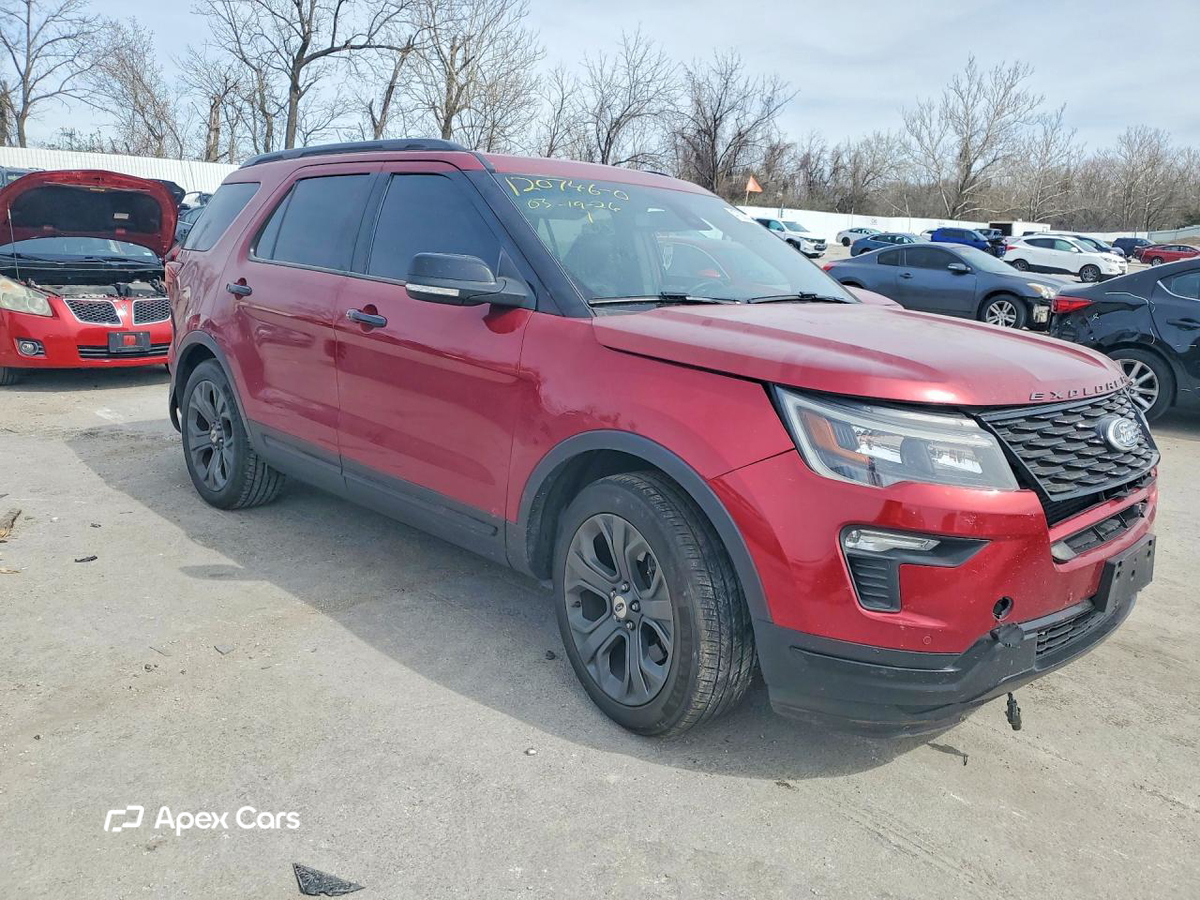 Ford Explorer 2018