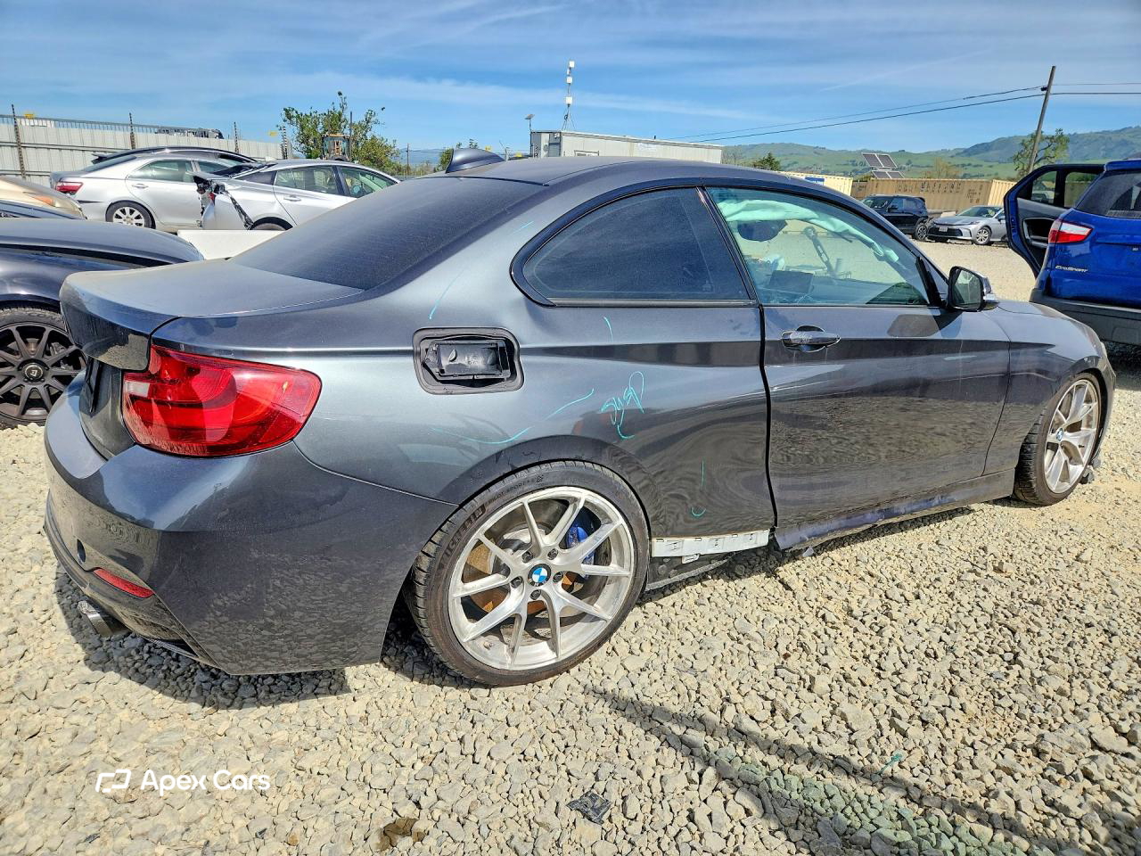BMW M2 2017