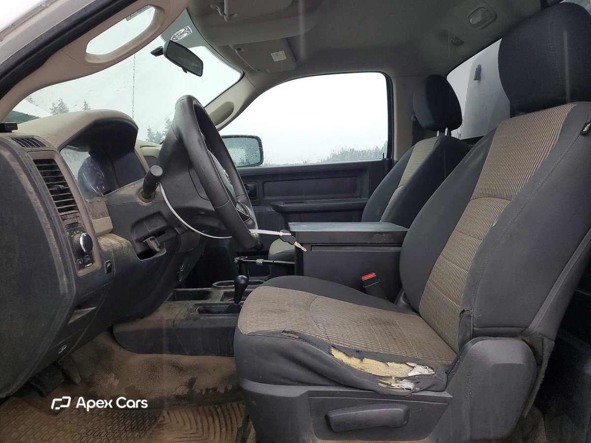 Dodge RAM 2012