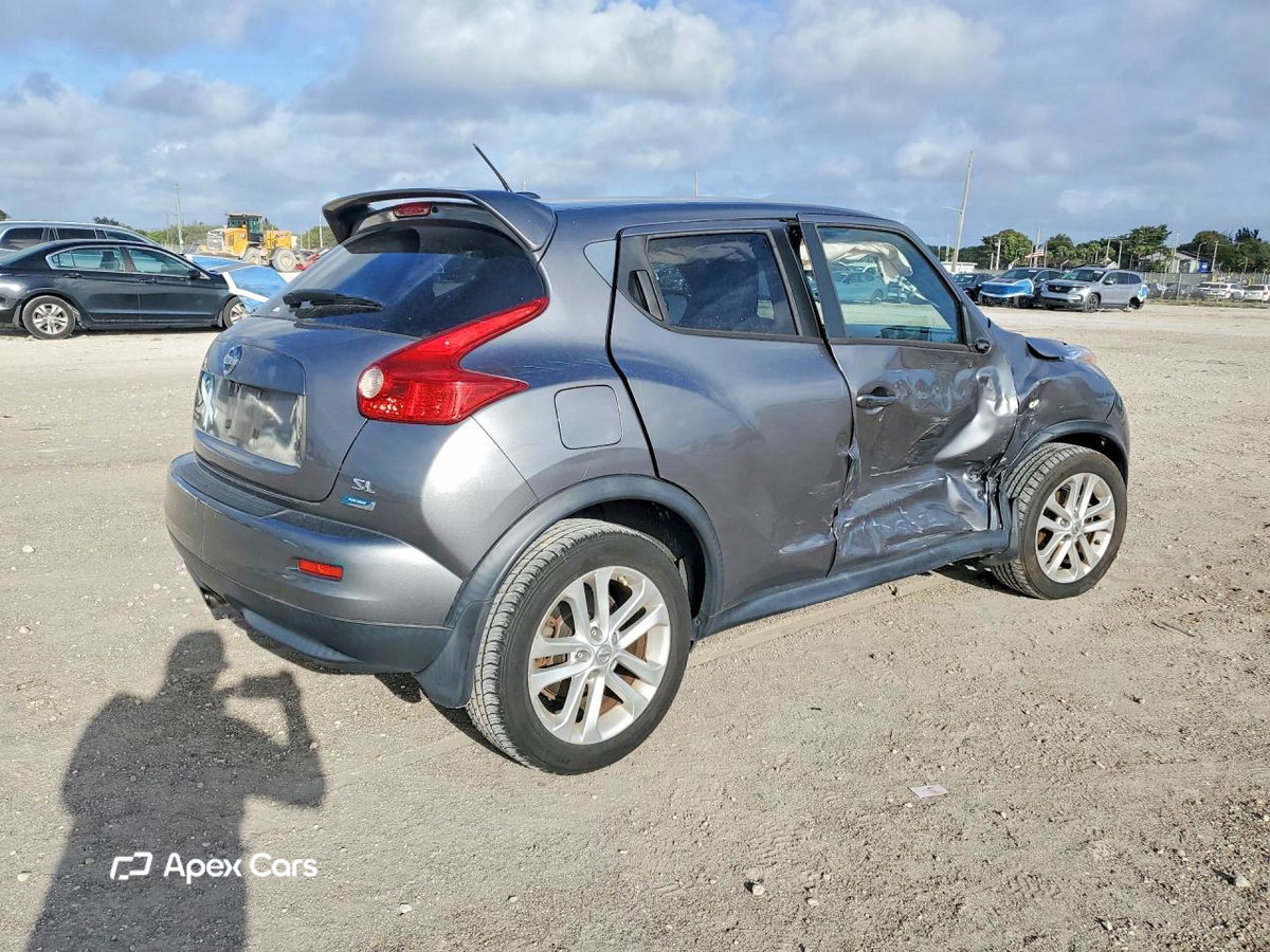 Nissan Juke 2014