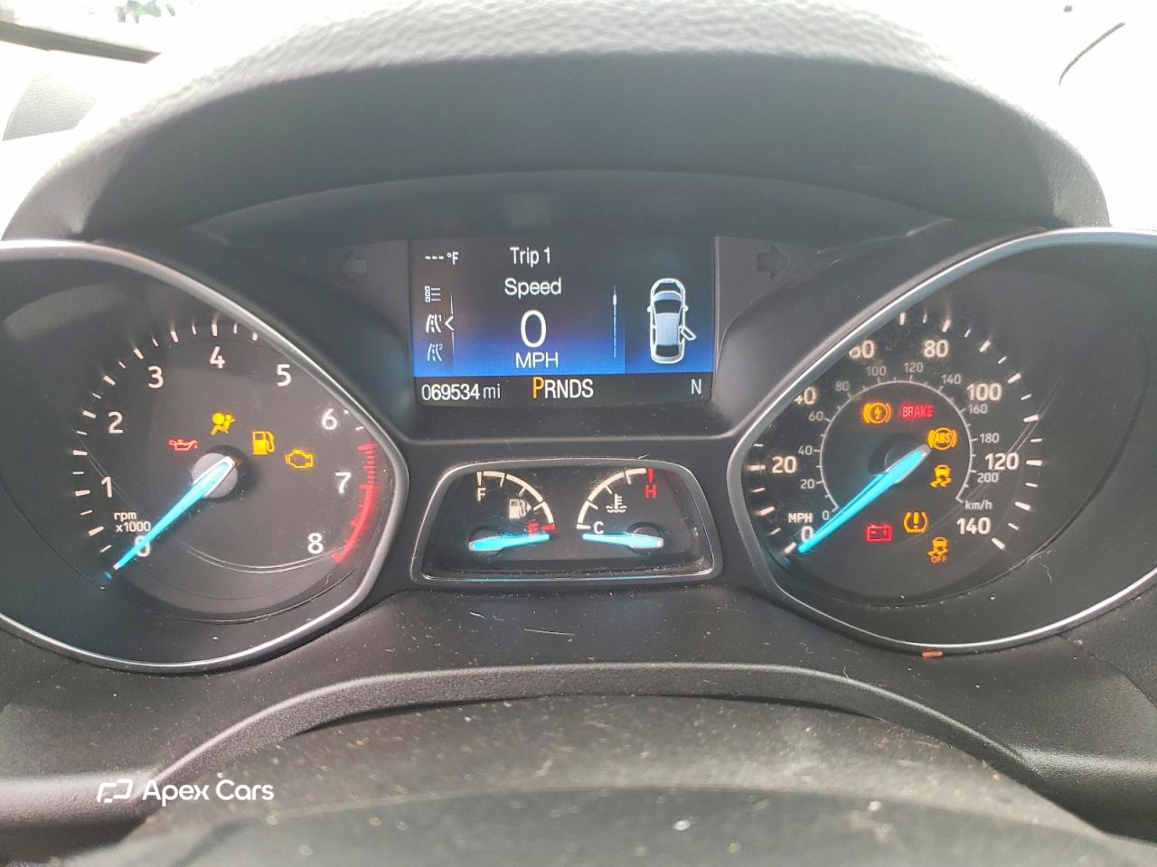 Ford Escape 2019