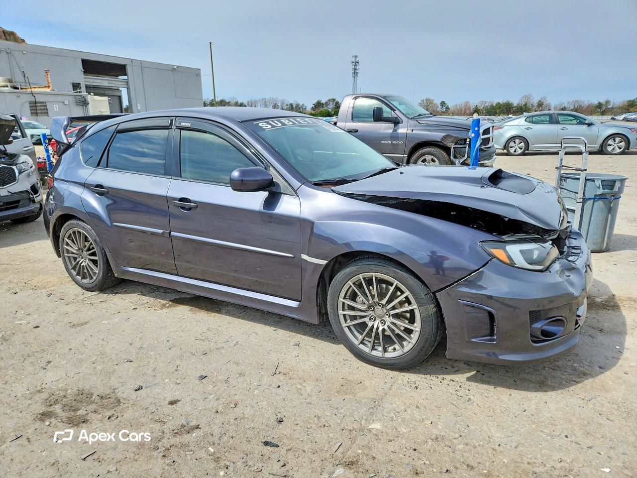 Subaru WRX 2012