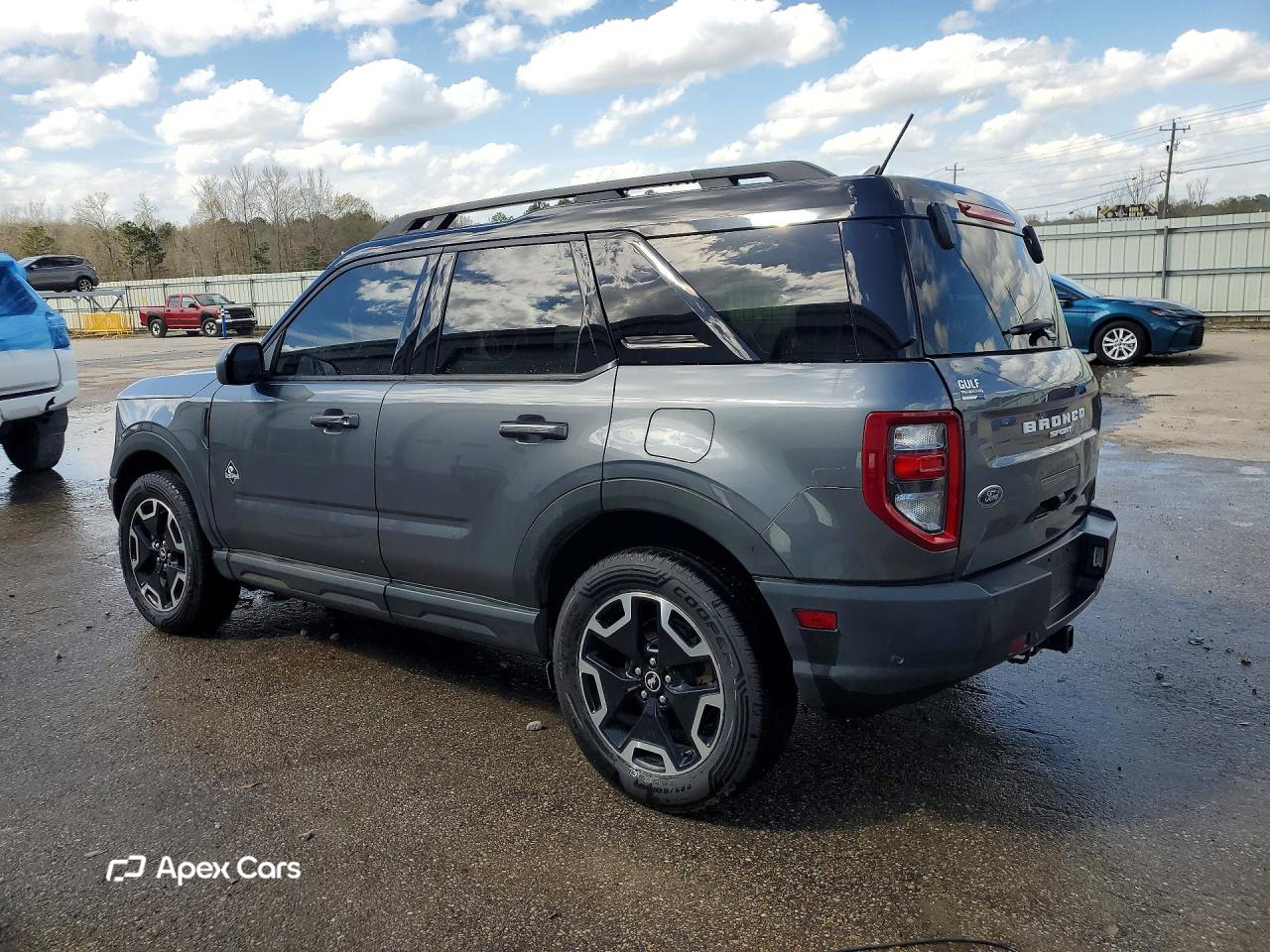 Ford Bronco 2022