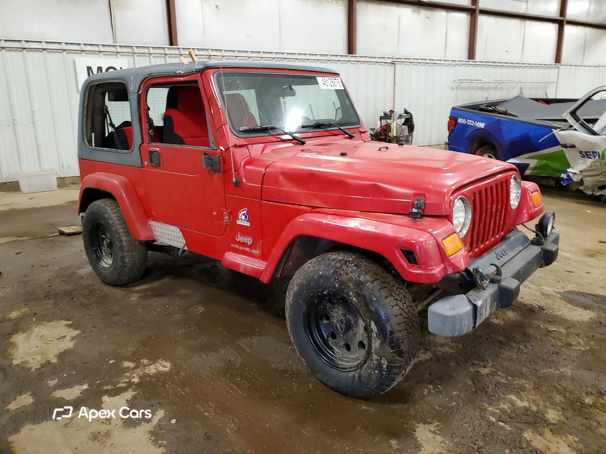 Jeep Wrangler 2003