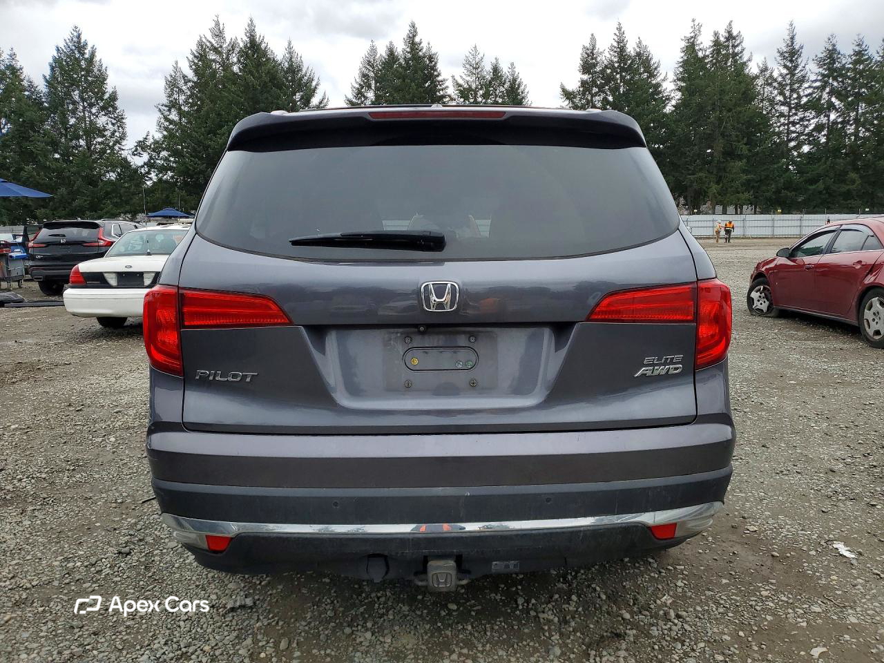 Honda Pilot 2016