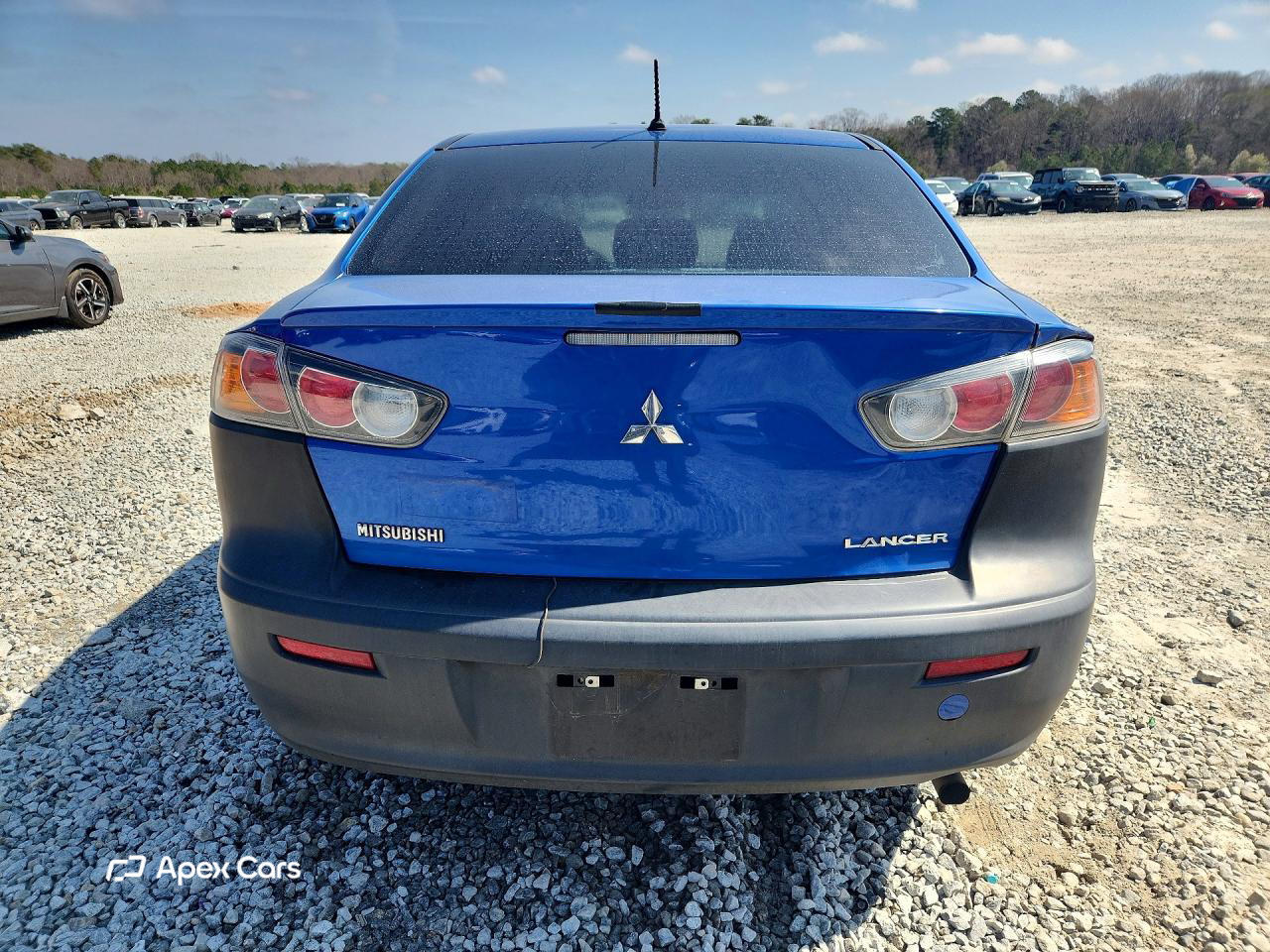 Mitsubishi Lancer 2015