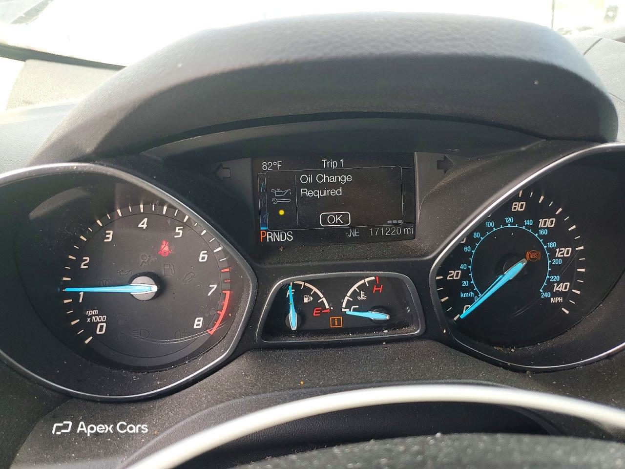 Ford Escape 2016