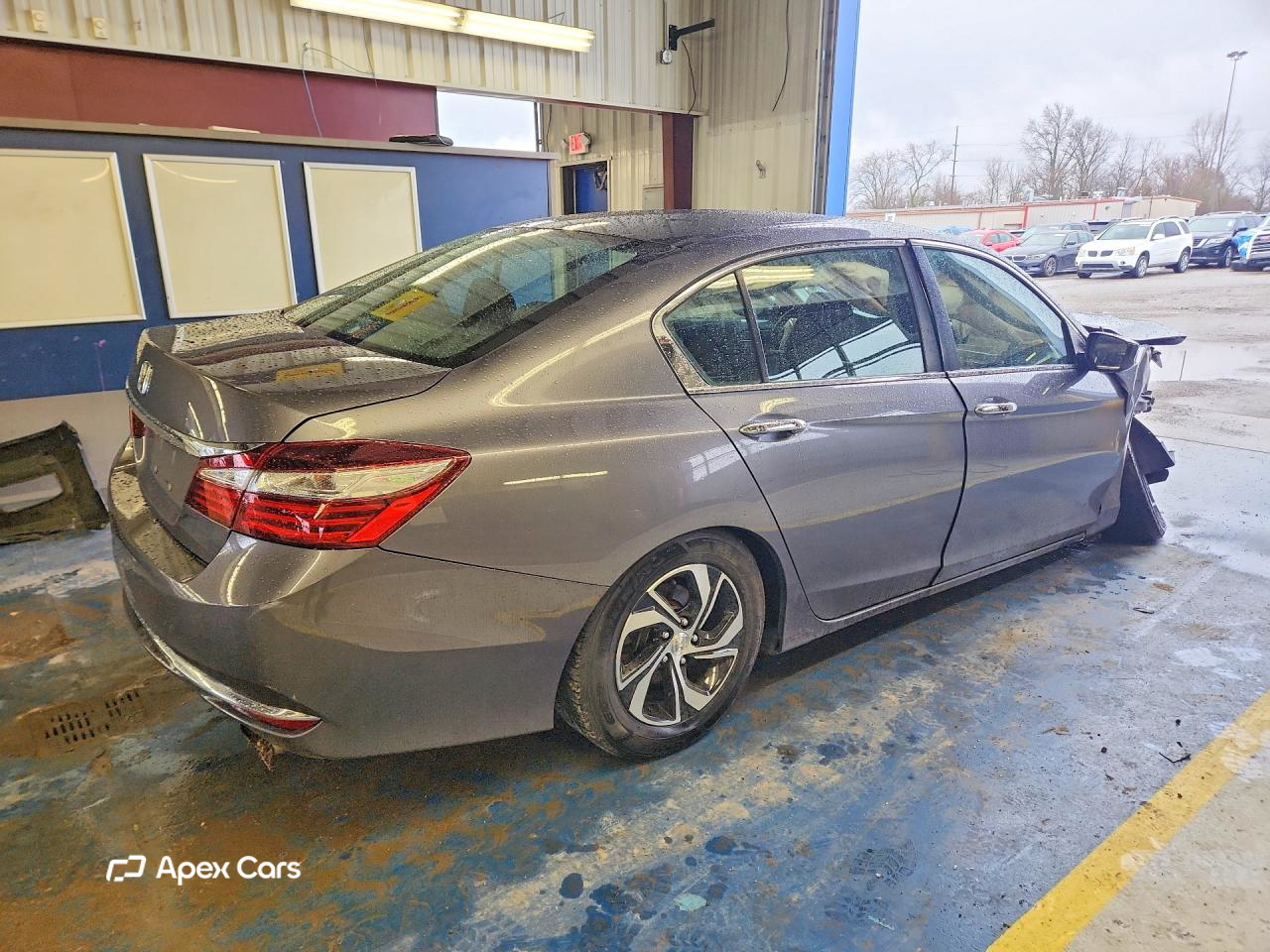 Honda Accord 2016