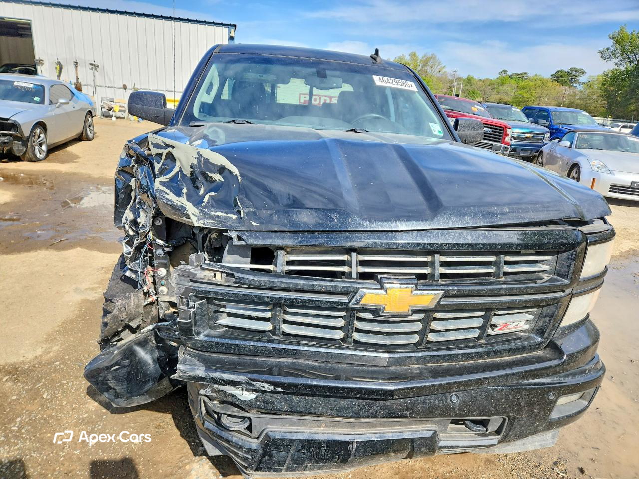Chevrolet Silverado 2015