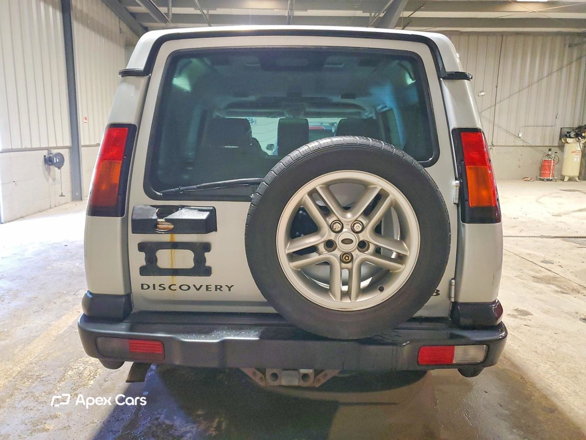 Land Rover Discovery 2003