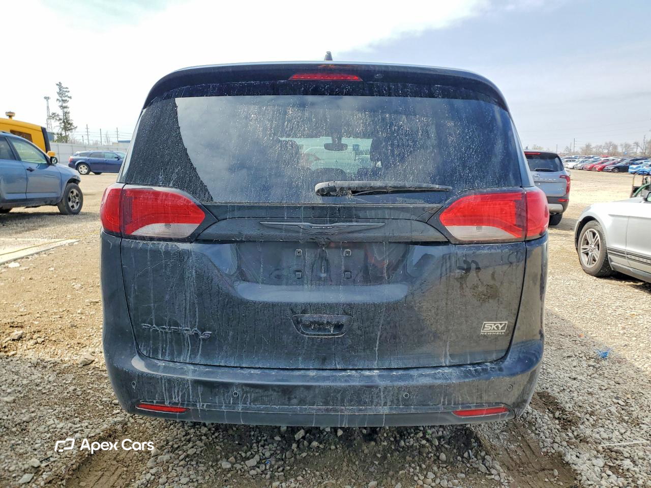Chrysler Pacifica 2018